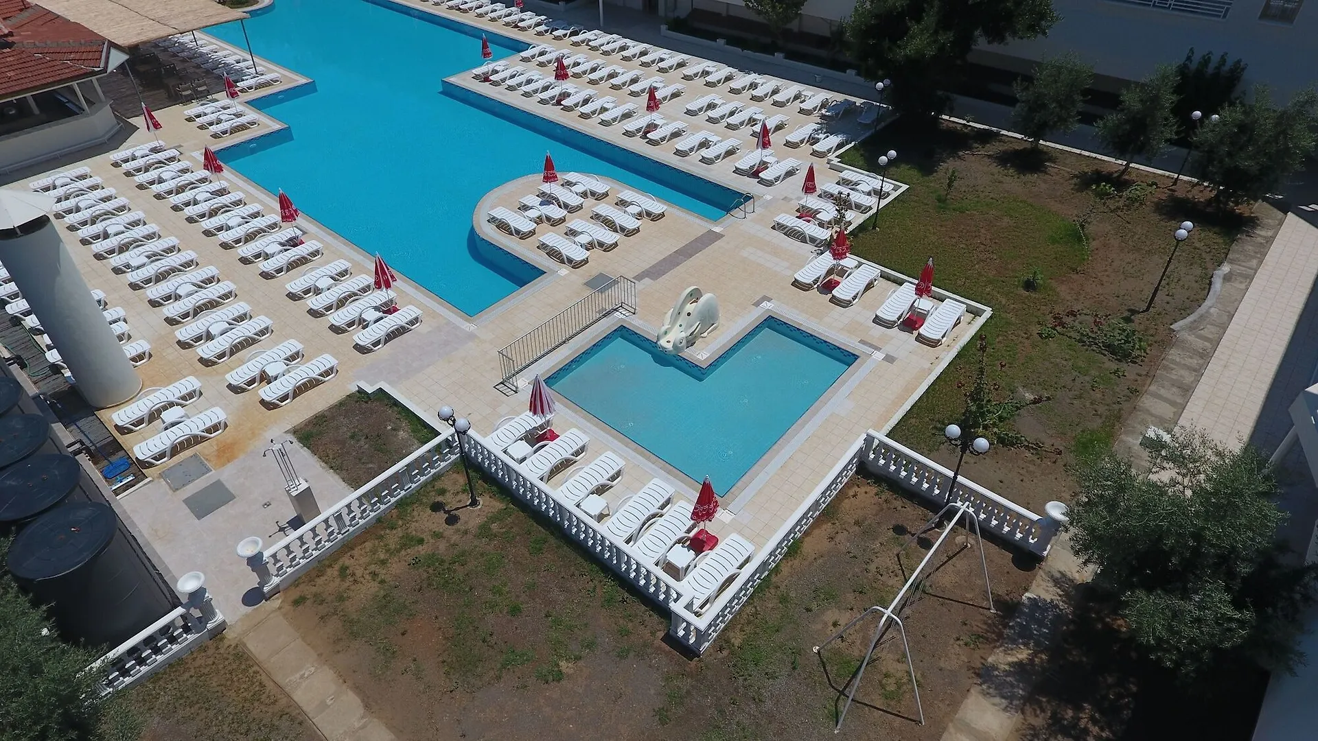 Kocer Club Family Apartments Marmaris Turcja